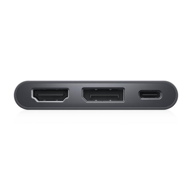 DELL - Adaptador de USB-C a HDMI/DP con transferencia de alimentación