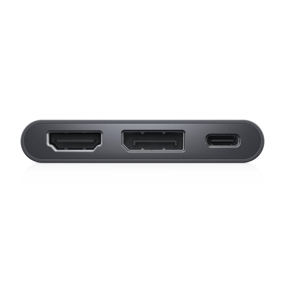 DELL - Adaptador de USB-C a HDMI/DP con transferencia de alimentación