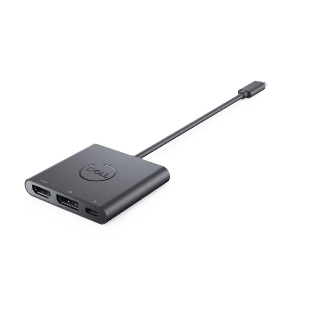 DELL - Adaptador de USB-C a HDMI/DP con transferencia de alimentación