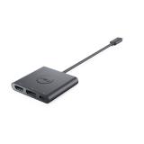 DELL - Adaptador de USB-C a HDMI/DP con transferencia de alimentación