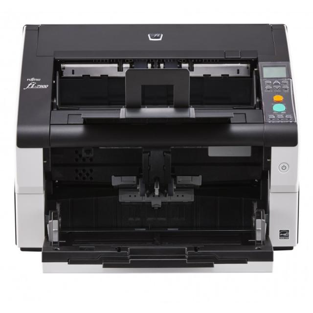 Ricoh - FI-7900 Alimentador automático de documentos (ADF) + escáner de alimentación manual 600 x 600 DPI A3 Negro, Gris