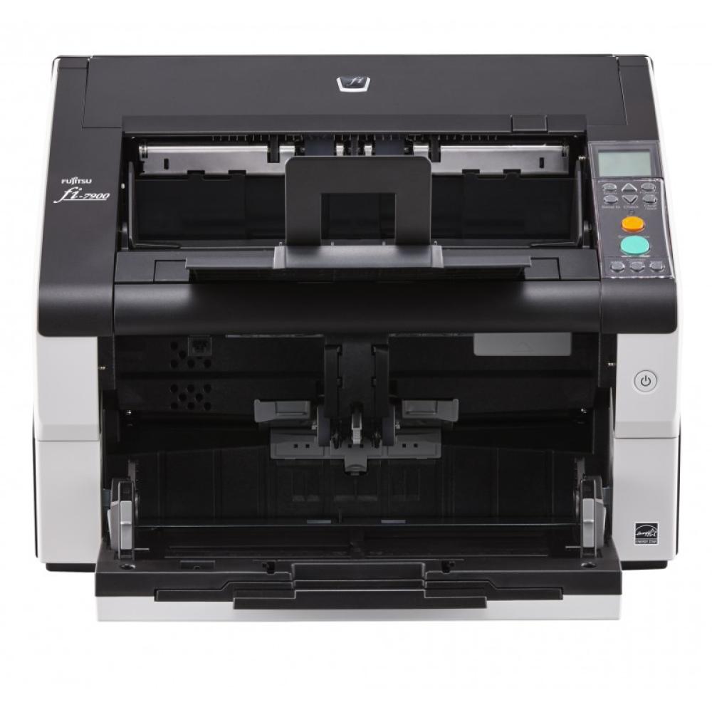 Ricoh - FI-7900 Alimentador automático de documentos (ADF) + escáner de alimentación manual 600 x 600 DPI A3 Negro, Gris
