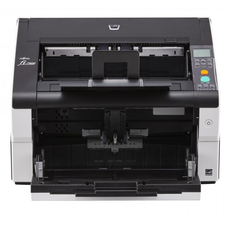 Ricoh - FI-7900 Alimentador automático de documentos (ADF) + escáner de alimentación manual 600 x 600 DPI A3 Negro, Gris