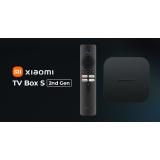Xiaomi - TV Box S Negro 4K Ultra HD 8 GB Wifi