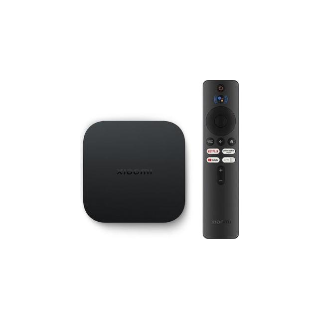 Xiaomi - TV Box S Negro 4K Ultra HD 8 GB Wifi