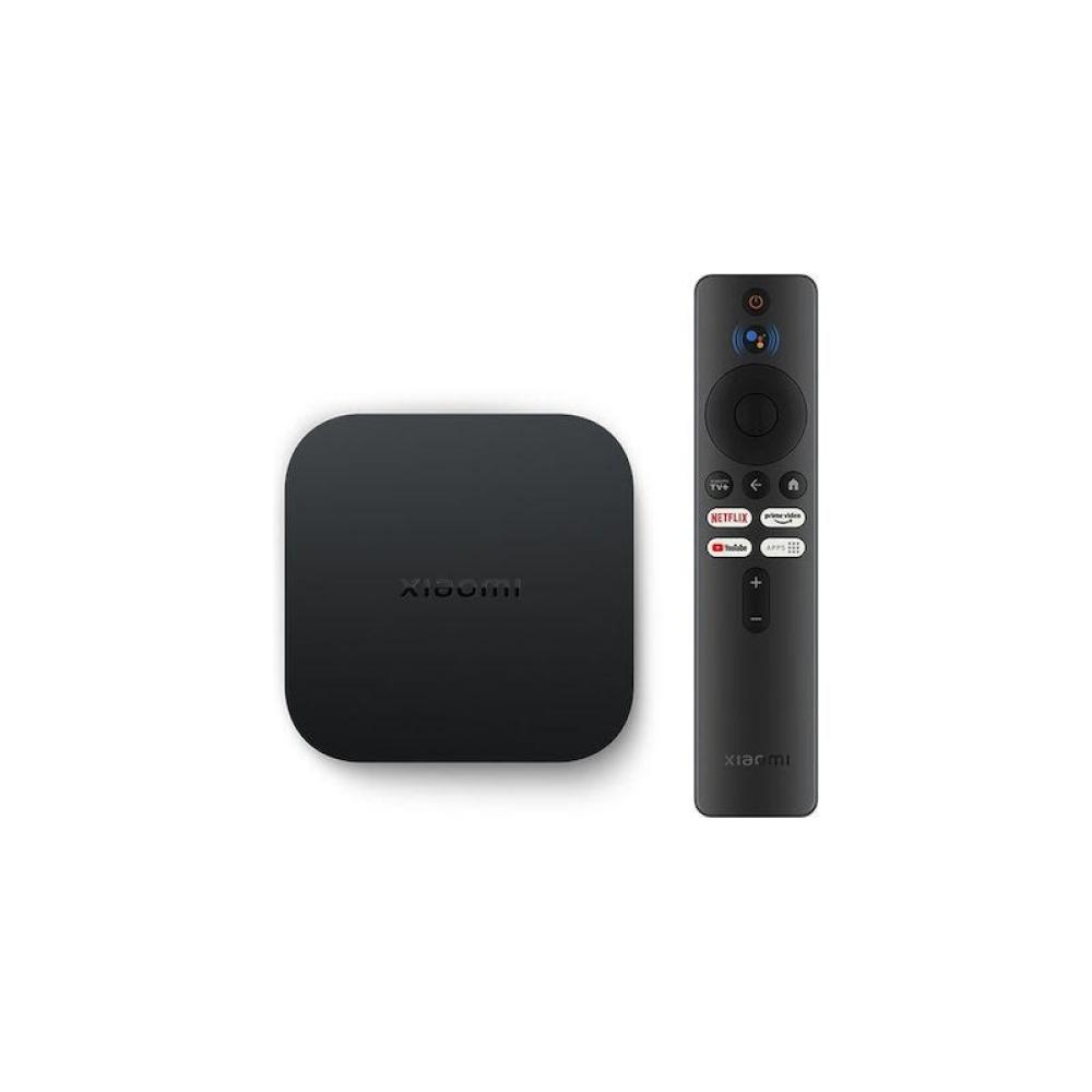 Xiaomi - TV Box S Negro 4K Ultra HD 8 GB Wifi