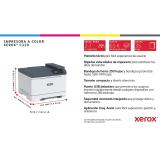 Xerox - C320 A4 33 ppm Impresora inalámbrica a doble cara PS3 PCL5e/6 2 bandejas Total 251 hojas