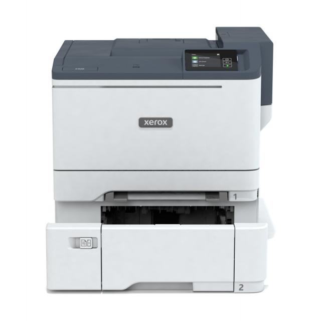 Xerox - C320 A4 33 ppm Impresora inalámbrica a doble cara PS3 PCL5e/6 2 bandejas Total 251 hojas