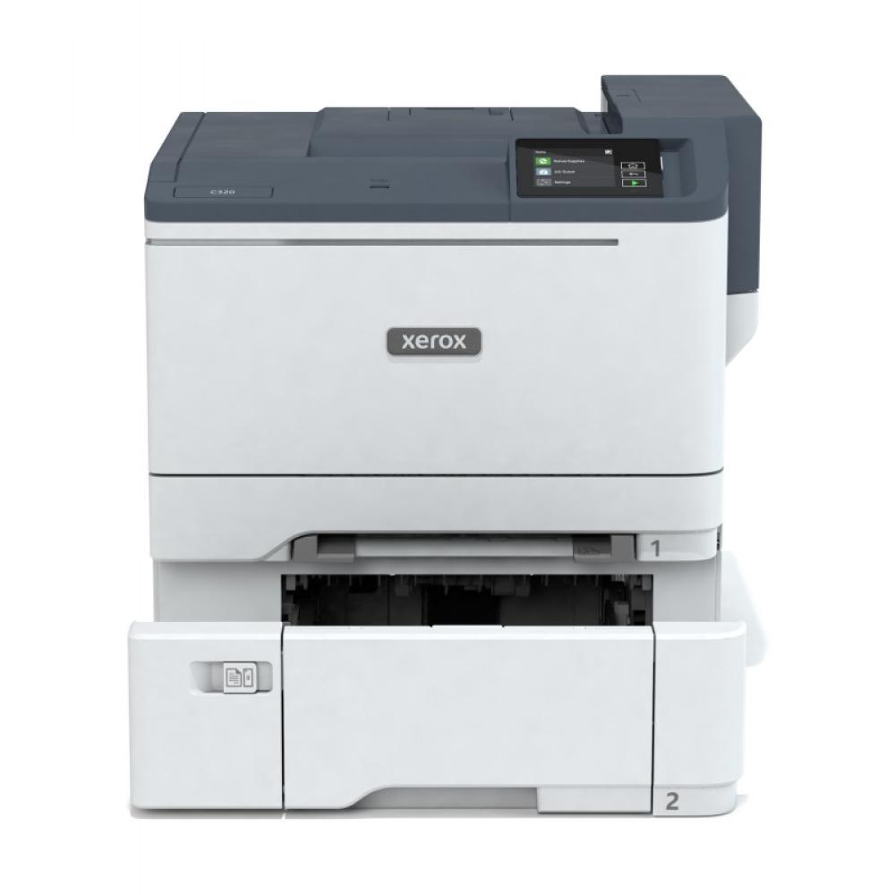 Xerox - C320 A4 33 ppm Impresora inalámbrica a doble cara PS3 PCL5e/6 2 bandejas Total 251 hojas