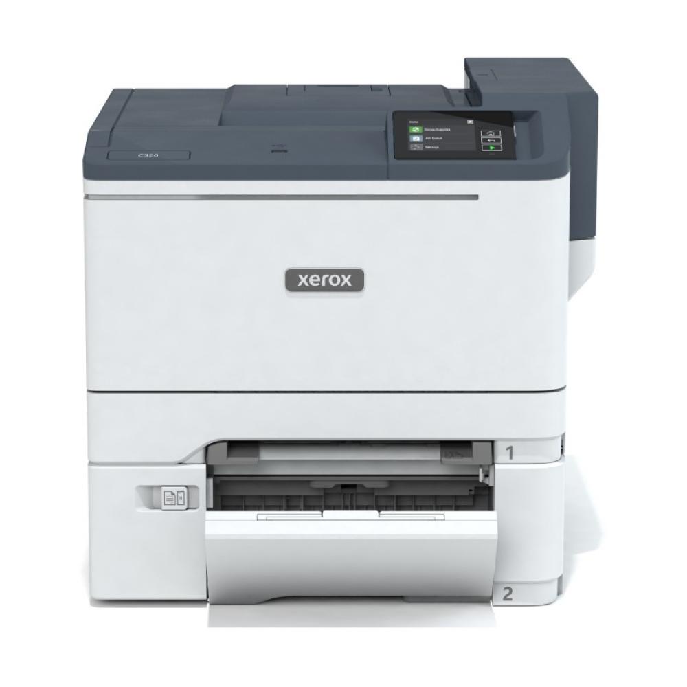Xerox - C320 A4 33 ppm Impresora inalámbrica a doble cara PS3 PCL5e/6 2 bandejas Total 251 hojas