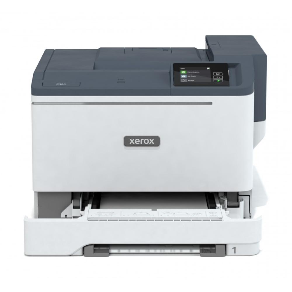 Xerox - C320 A4 33 ppm Impresora inalámbrica a doble cara PS3 PCL5e/6 2 bandejas Total 251 hojas