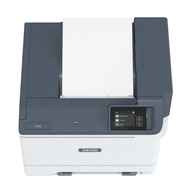 Xerox - C320 A4 33 ppm Impresora inalámbrica a doble cara PS3 PCL5e/6 2 bandejas Total 251 hojas