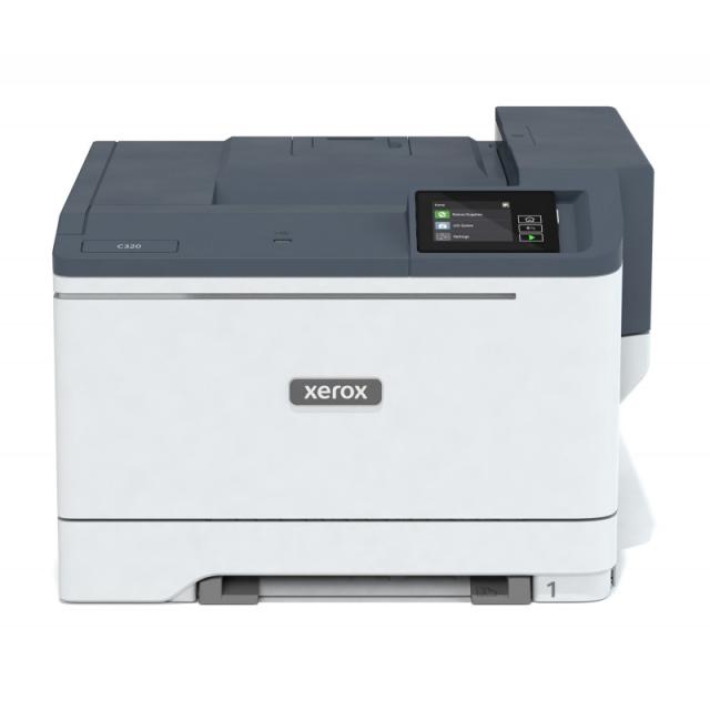 Xerox - C320 A4 33 ppm Impresora inalámbrica a doble cara PS3 PCL5e/6 2 bandejas Total 251 hojas