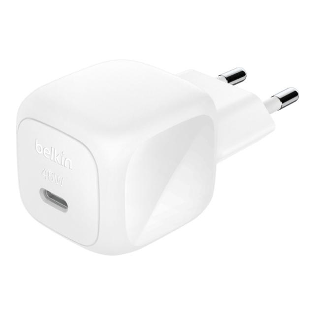 Belkin - WCA013kqWH Universal Blanco Corriente alterna Carga rápida Interior