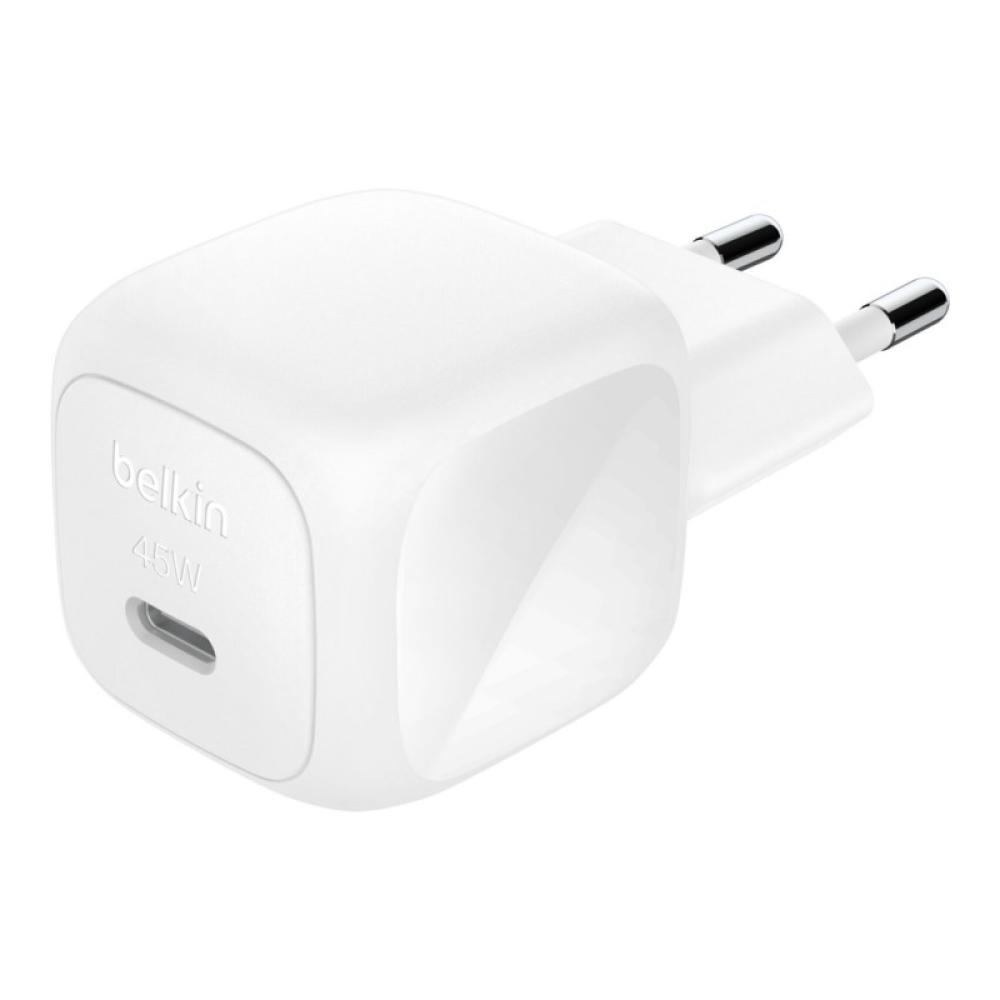 Belkin - WCA013kqWH Universal Blanco Corriente alterna Carga rápida Interior