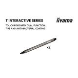 iiyama - T6529AS-B1AG pantalla de señalización Diseño de quiosco 163,8 cm (64.5") LED Wifi 420 cd / m² 4K Ultra HD Negro Pantall