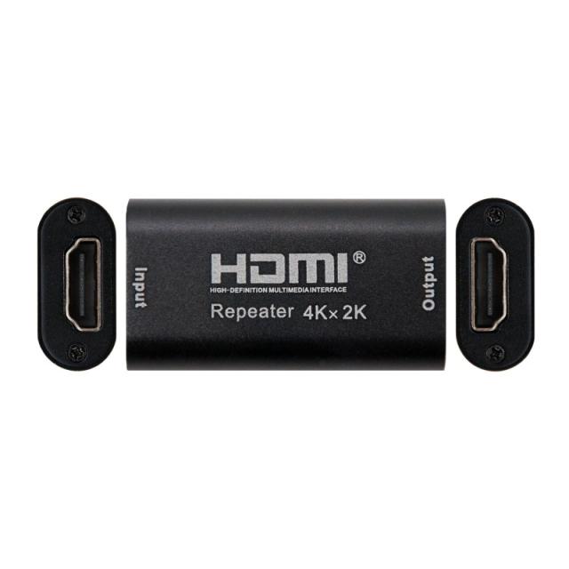 Nanocable - Repetidor HDMI, A/H-A/H, Negro