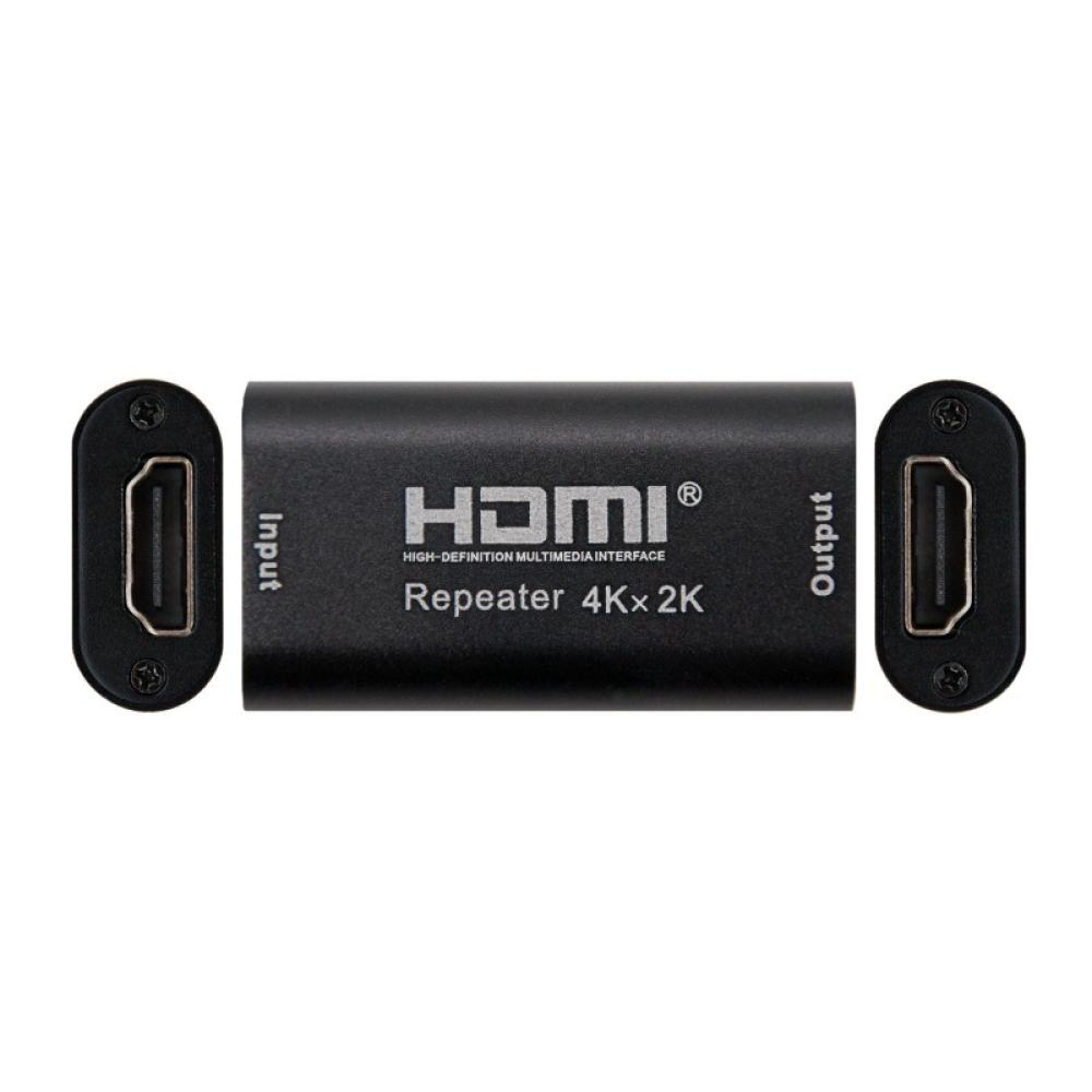 Nanocable - Repetidor HDMI, A/H-A/H, Negro