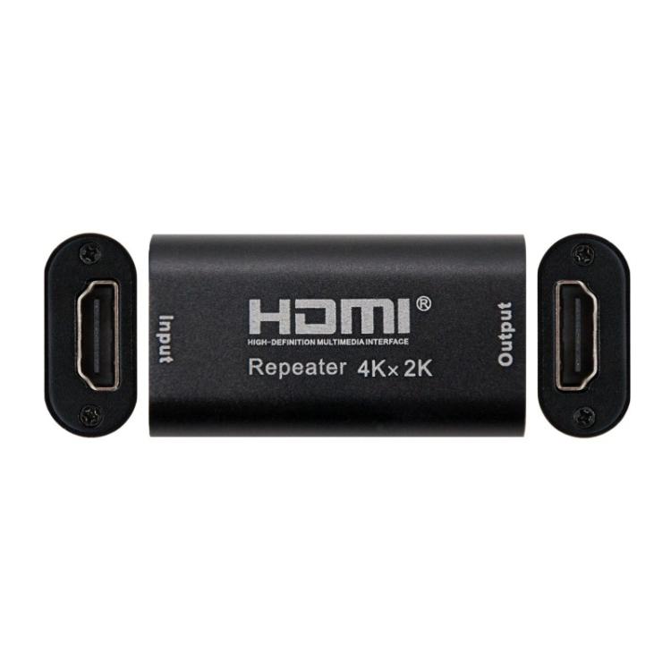 Nanocable - Repetidor HDMI, A/H-A/H, Negro