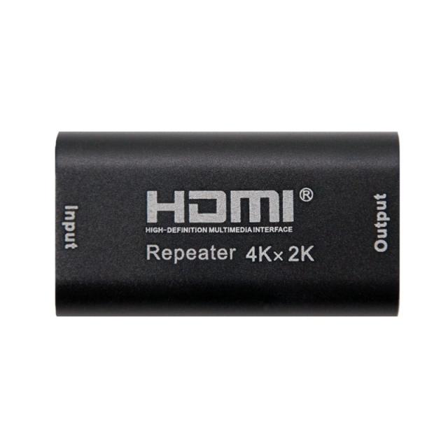 Nanocable - Repetidor HDMI, A/H-A/H, Negro