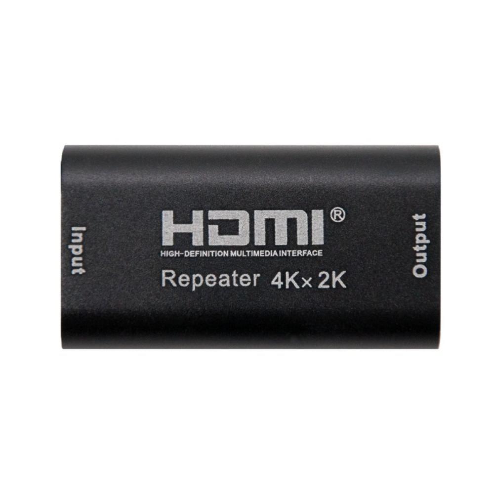 Nanocable - Repetidor HDMI, A/H-A/H, Negro