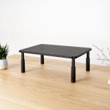 TooQ - Soporte Elevador Multiusos para Monitor/Portátil, Negro - TQMR086