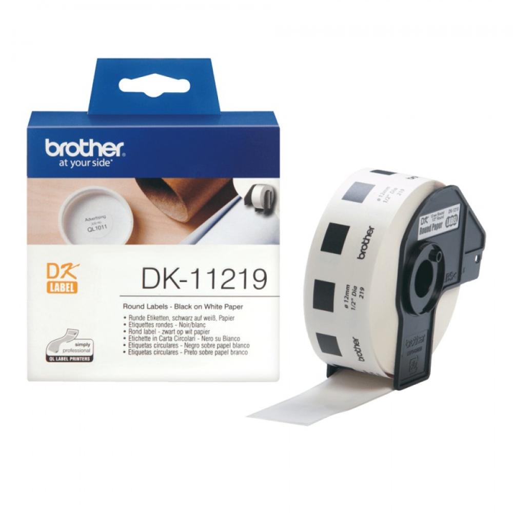 Brother - DK-11219 etiqueta de impresora Blanco