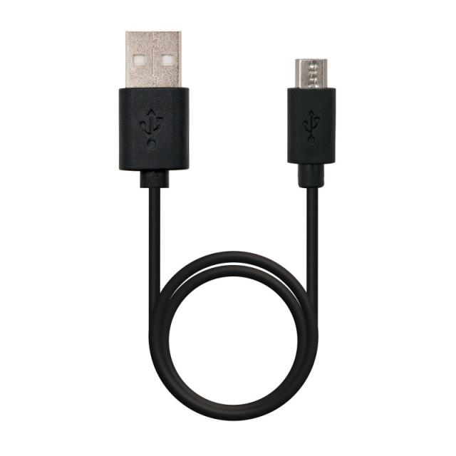 Nanocable - Conversor DVI 24+1/m A VGA HDB15/h, Negro, 10 cm