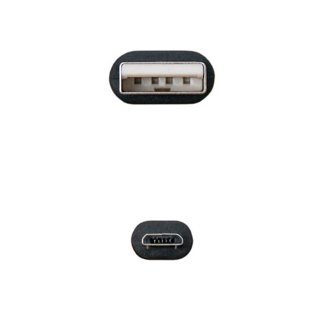 Nanocable - Conversor DVI 24+1/m A VGA HDB15/h, Negro, 10 cm