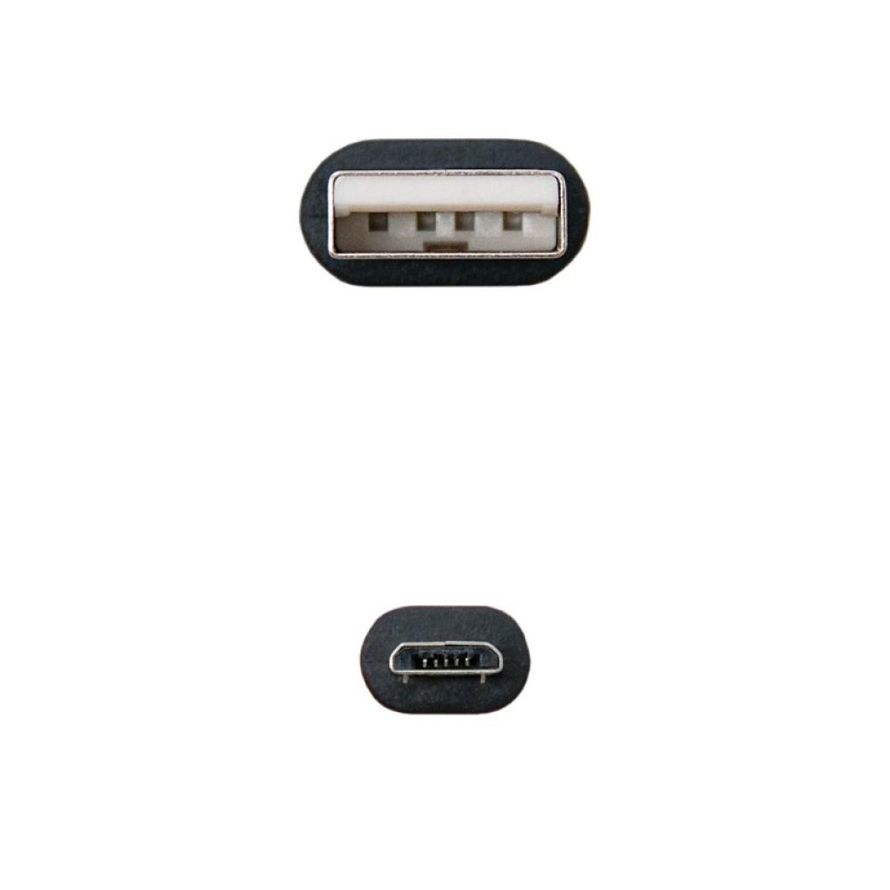 Nanocable - Conversor DVI 24+1/m A VGA HDB15/h, Negro, 10 cm