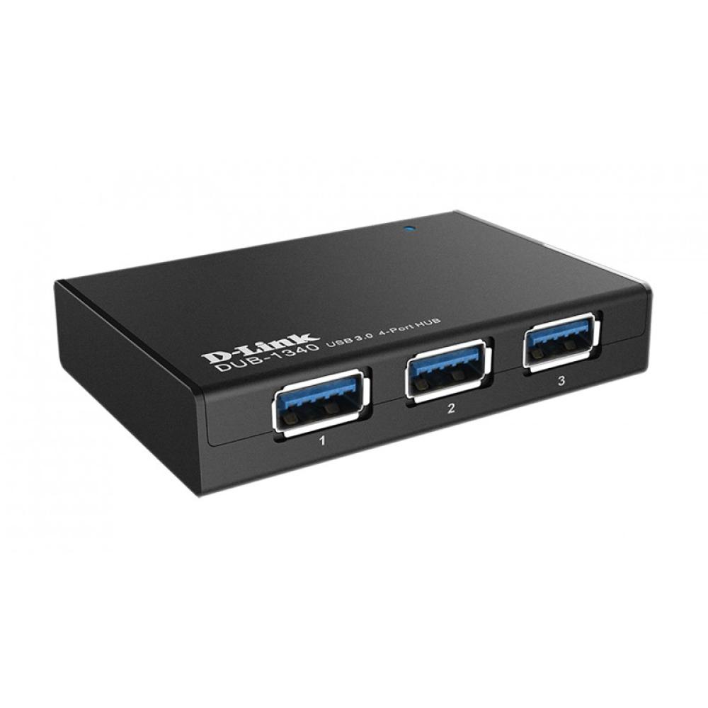 D-Link - DUB-1340 USB 3.2 Gen 1 (3.1 Gen 1) Micro-B Negro
