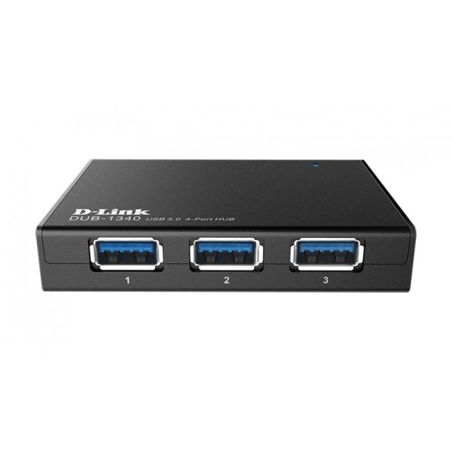 D-Link - DUB-1340 USB 3.2 Gen 1 (3.1 Gen 1) Micro-B Negro