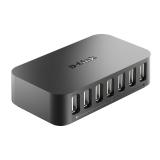 D-Link - DUB-H7 USB 2.0 Type-B 480 Mbit/s Negro