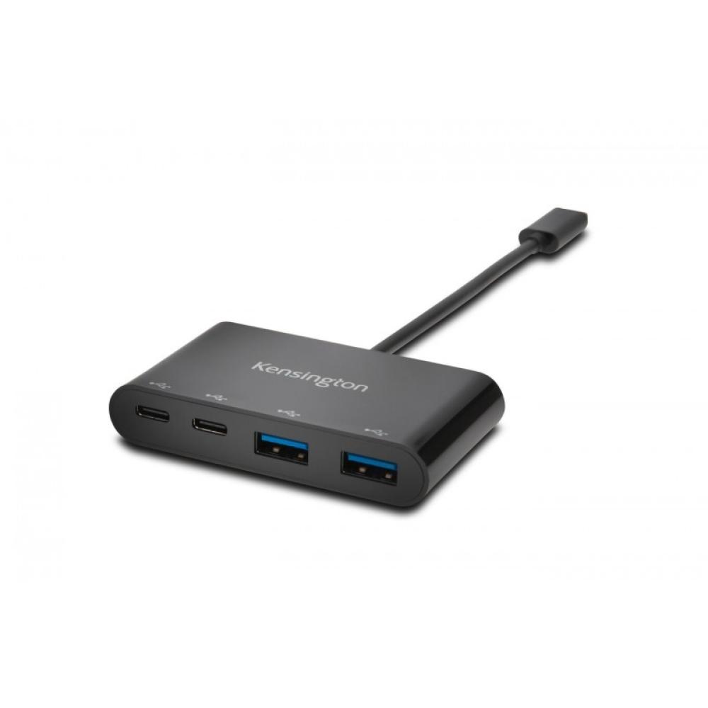 Kensington - Hub USB-C de 4 puertos CH1000