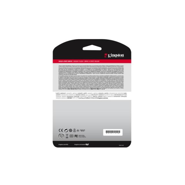 Kingston Technology - A400 960 GB 2.5" Serial ATA III TLC
