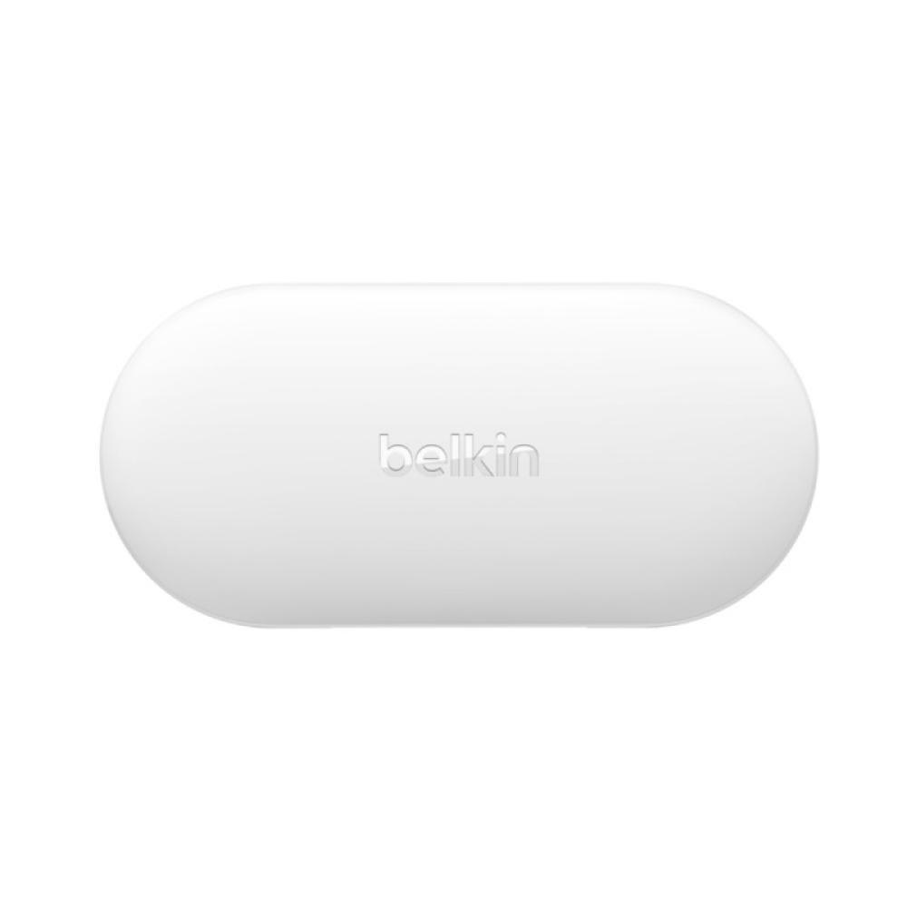Belkin - SOUNDFORM Play Auriculares True Wireless Stereo (TWS) Dentro de oído Bluetooth Blanco