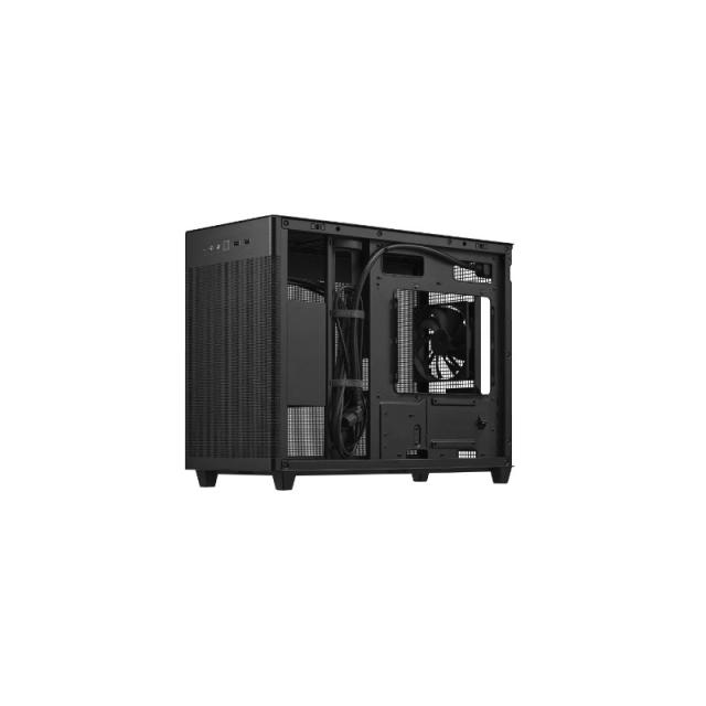 ASUS - PRIME AP201 MicroATX Mini Tower Negro