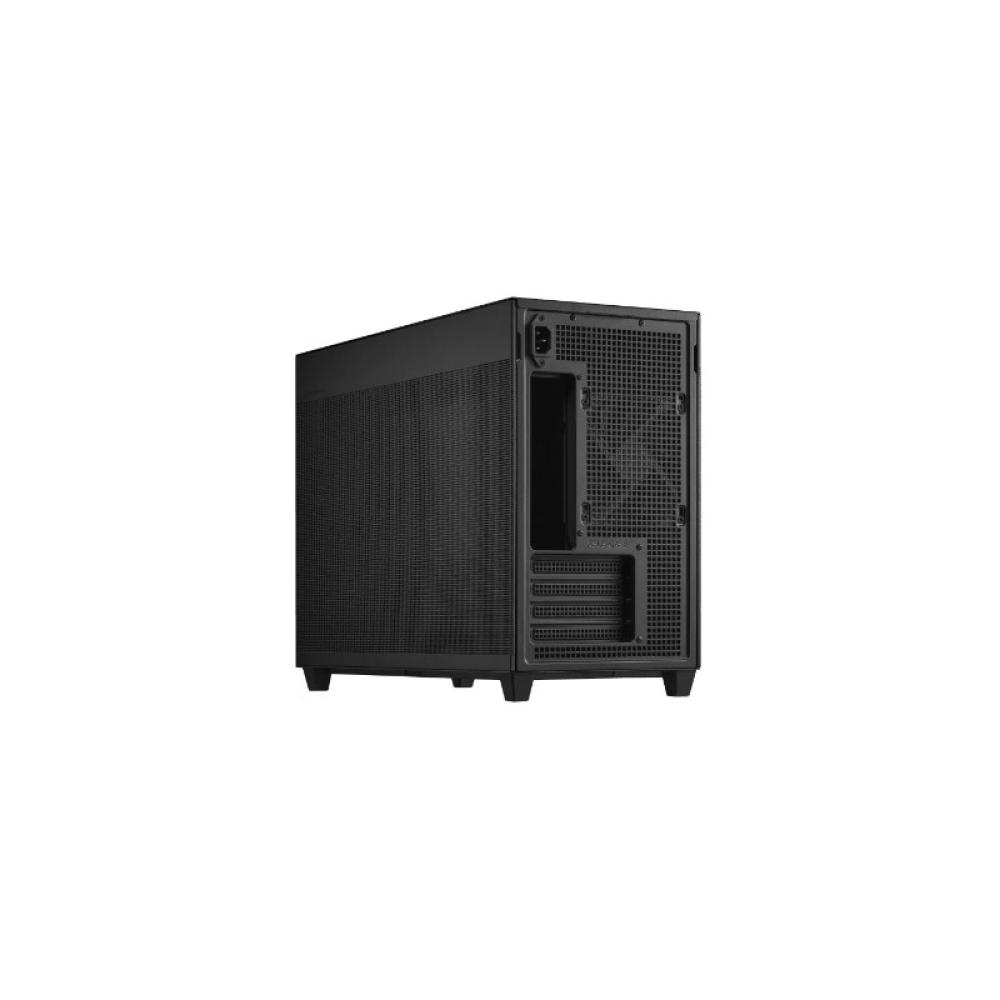 ASUS - PRIME AP201 MicroATX Mini Tower Negro