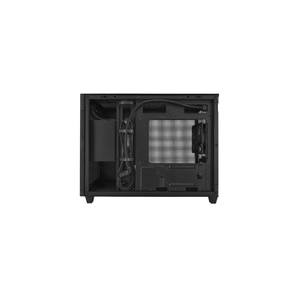 ASUS - PRIME AP201 MicroATX Mini Tower Negro