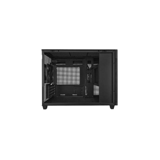 ASUS - PRIME AP201 MicroATX Mini Tower Negro