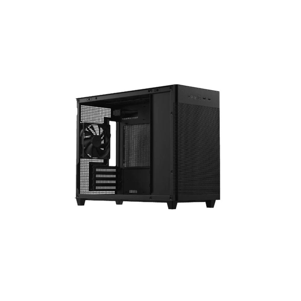 ASUS - PRIME AP201 MicroATX Mini Tower Negro