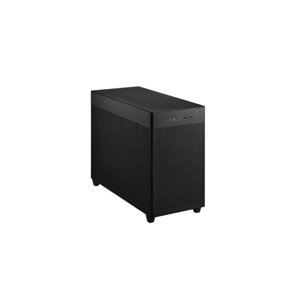 ASUS - PRIME AP201 MicroATX Mini Tower Negro
