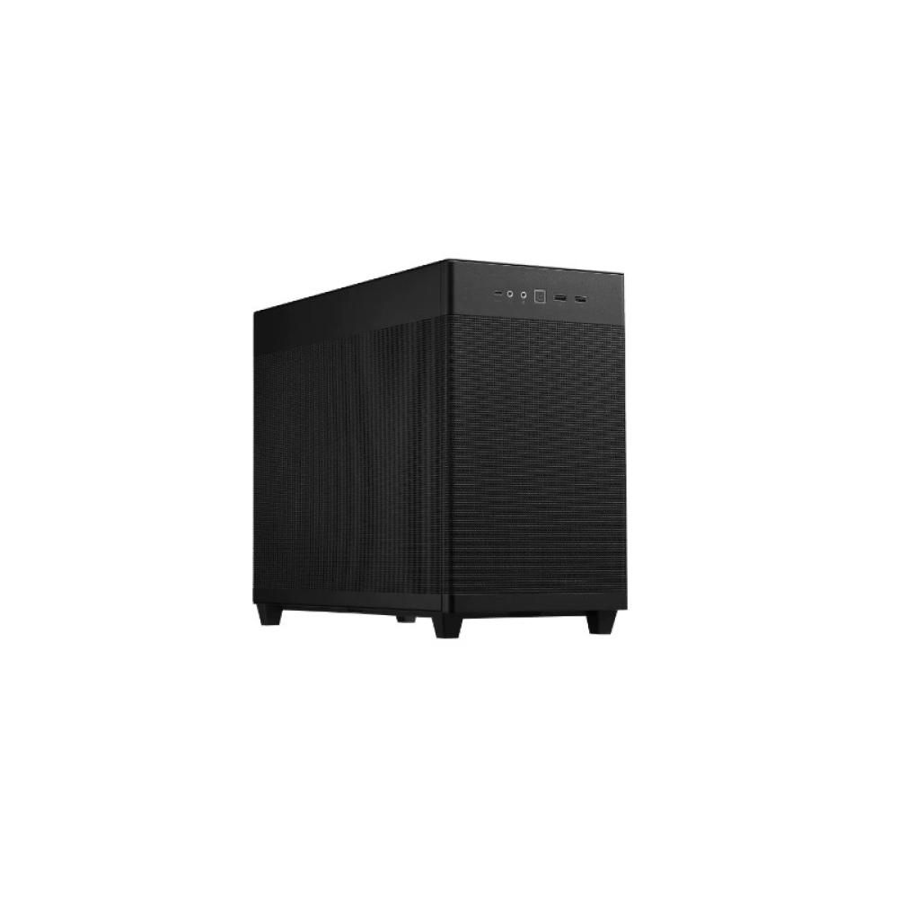ASUS - PRIME AP201 MicroATX Mini Tower Negro