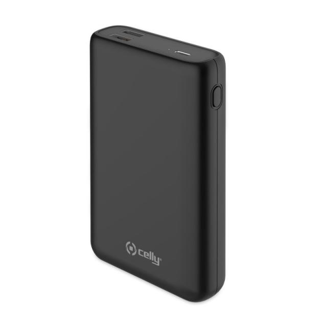 Celly - PBPD45W15000BK batería externa 15000 mAh Negro
