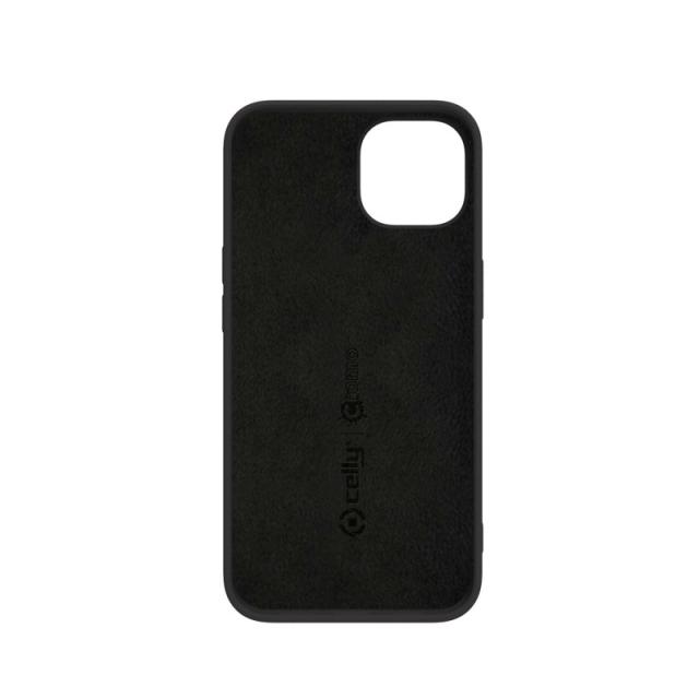 Celly - Cromo funda para teléfono móvil 15,5 cm (6.1") Negro - CROMO1024BK