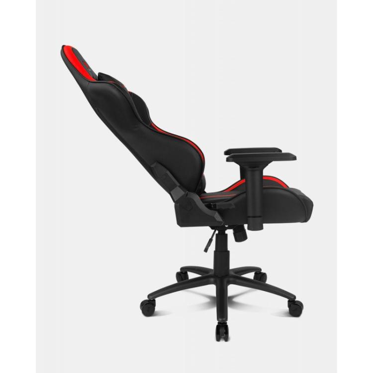 DRIFT - DR350 Butaca para jugar Asiento acolchado Negro, Rojo