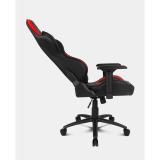 DRIFT - DR350 Butaca para jugar Asiento acolchado Negro, Rojo