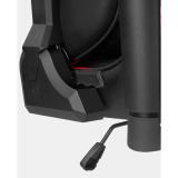 DRIFT - DR350 Butaca para jugar Asiento acolchado Negro, Rojo