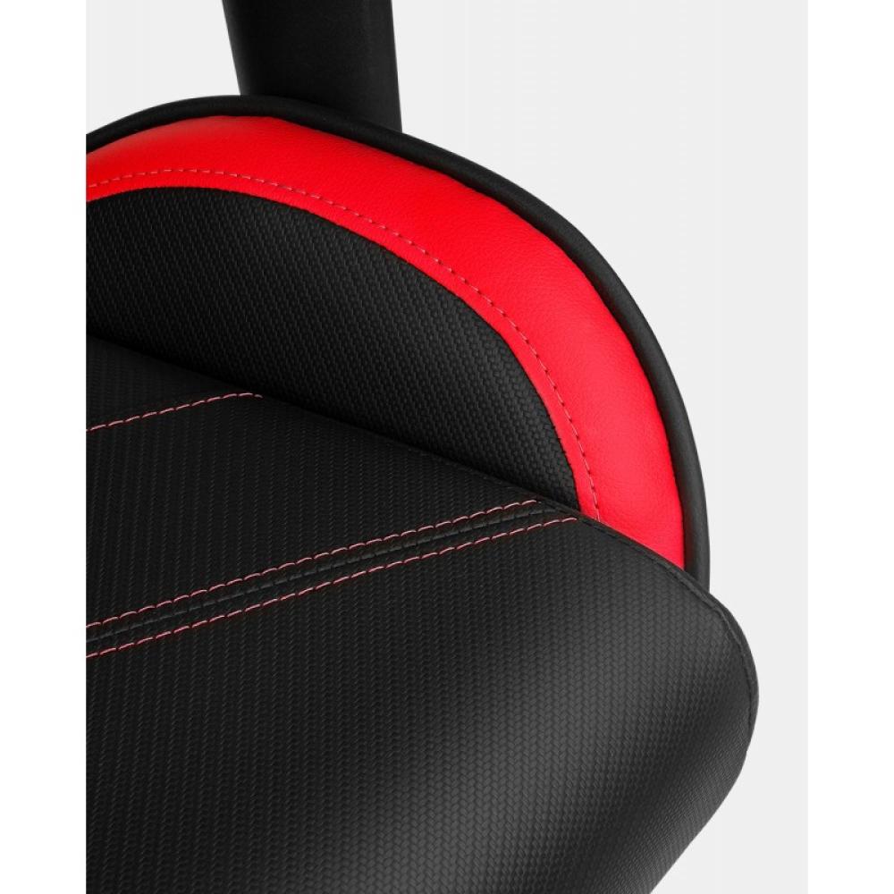 DRIFT - DR350 Butaca para jugar Asiento acolchado Negro, Rojo