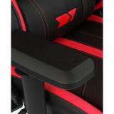 DRIFT - DR350 Butaca para jugar Asiento acolchado Negro, Rojo